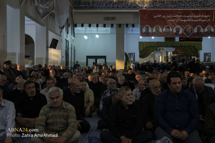 گرامیداشت چهلمین روز شهادت سردار سپهبد شهید غلامعلی رشید ۱