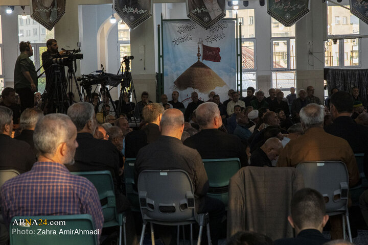 گرامیداشت چهلمین روز شهادت سردار سپهبد شهید غلامعلی رشید ۱