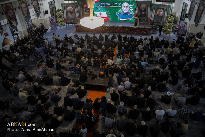 گزارش تصویری | گرامیداشت چهلمین روز شهادت سردار سپهبد شهید غلامعلی رشید ۱