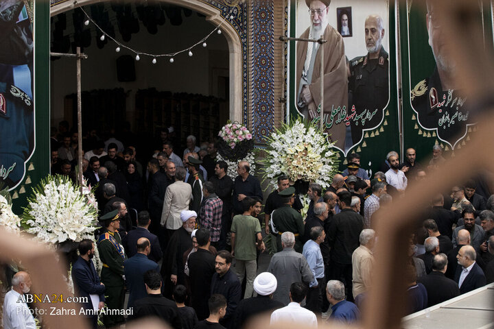 گرامیداشت چهلمین روز شهادت سردار سپهبد شهید غلامعلی رشید ۱