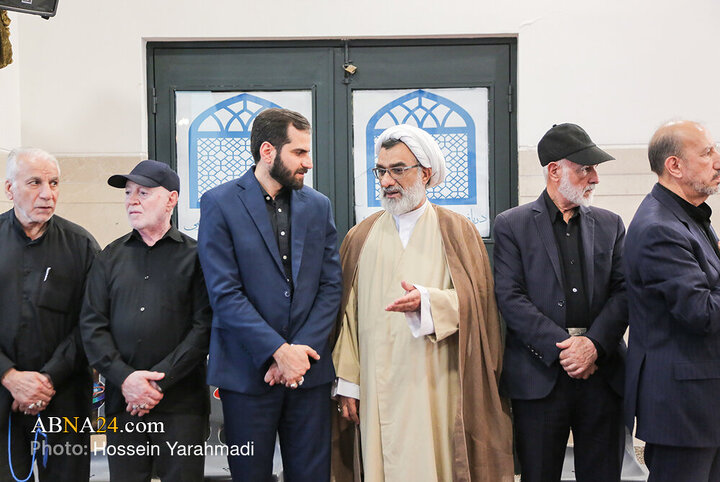 گرامیداشت چهلمین روز شهادت سردار سپهبد شهید غلامعلی رشید ۲