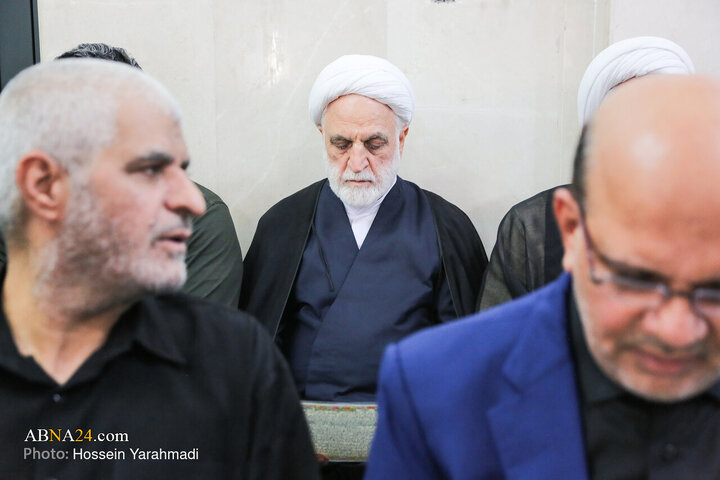 گرامیداشت چهلمین روز شهادت سردار سپهبد شهید غلامعلی رشید ۲