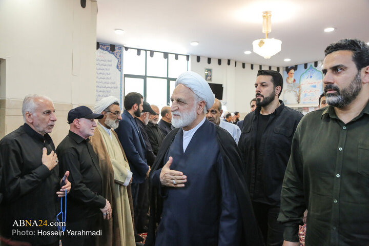 گرامیداشت چهلمین روز شهادت سردار سپهبد شهید غلامعلی رشید ۲