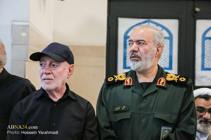 گرامیداشت چهلمین روز شهادت سردار سپهبد شهید غلامعلی رشید ۲