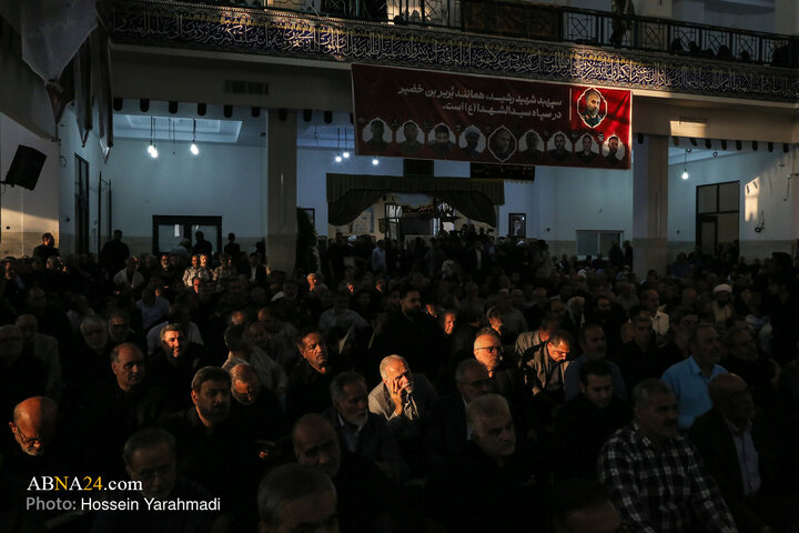 گرامیداشت چهلمین روز شهادت سردار سپهبد شهید غلامعلی رشید ۲