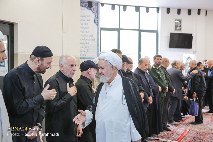 گرامیداشت چهلمین روز شهادت سردار سپهبد شهید غلامعلی رشید ۲