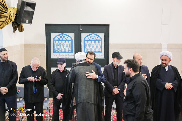 گرامیداشت چهلمین روز شهادت سردار سپهبد شهید غلامعلی رشید ۲
