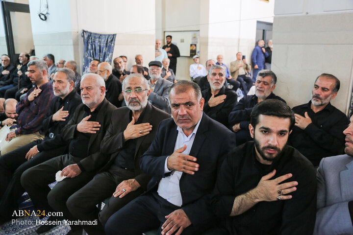 گرامیداشت چهلمین روز شهادت سردار سپهبد شهید غلامعلی رشید ۲