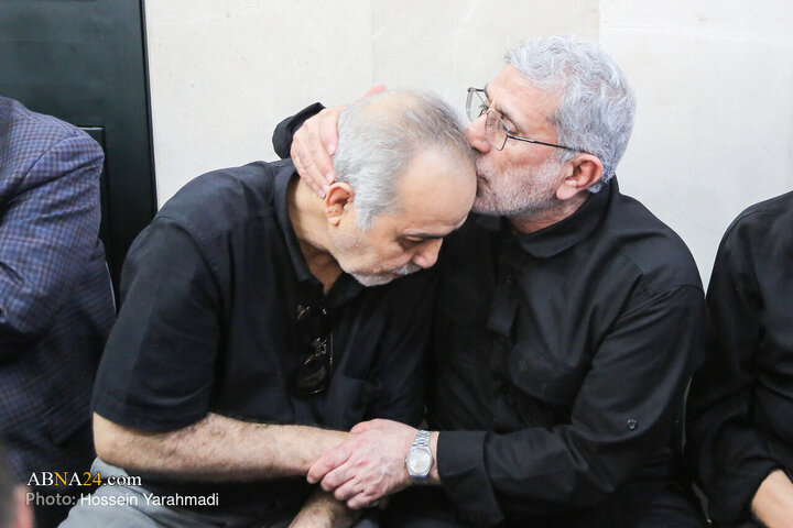گرامیداشت چهلمین روز شهادت سردار سپهبد شهید غلامعلی رشید ۲