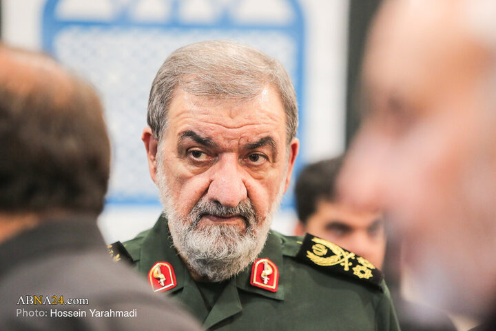 گرامیداشت چهلمین روز شهادت سردار سپهبد شهید غلامعلی رشید ۲