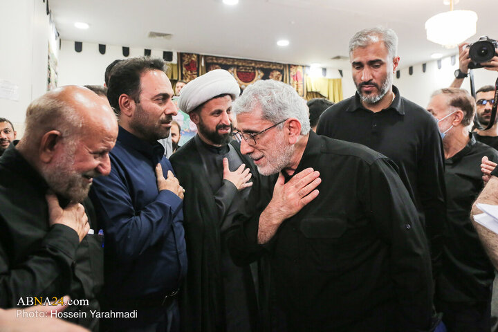 گرامیداشت چهلمین روز شهادت سردار سپهبد شهید غلامعلی رشید ۲