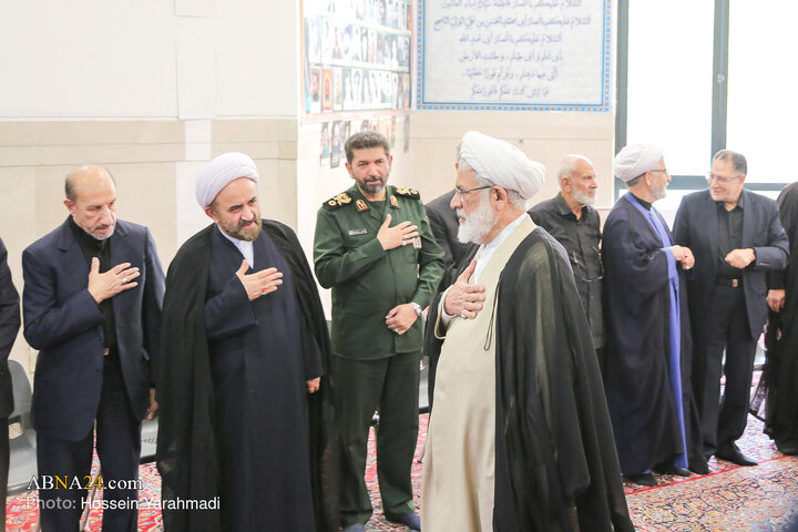 گرامیداشت چهلمین روز شهادت سردار سپهبد شهید غلامعلی رشید ۲