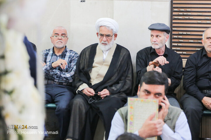 گرامیداشت چهلمین روز شهادت سردار سپهبد شهید غلامعلی رشید ۲