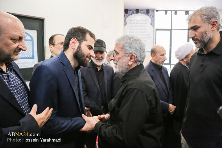 گرامیداشت چهلمین روز شهادت سردار سپهبد شهید غلامعلی رشید ۲