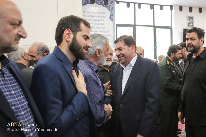 گرامیداشت چهلمین روز شهادت سردار سپهبد شهید غلامعلی رشید ۲