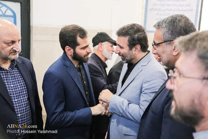 گرامیداشت چهلمین روز شهادت سردار سپهبد شهید غلامعلی رشید ۲