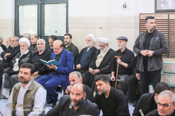 گرامیداشت چهلمین روز شهادت سردار سپهبد شهید غلامعلی رشید ۲