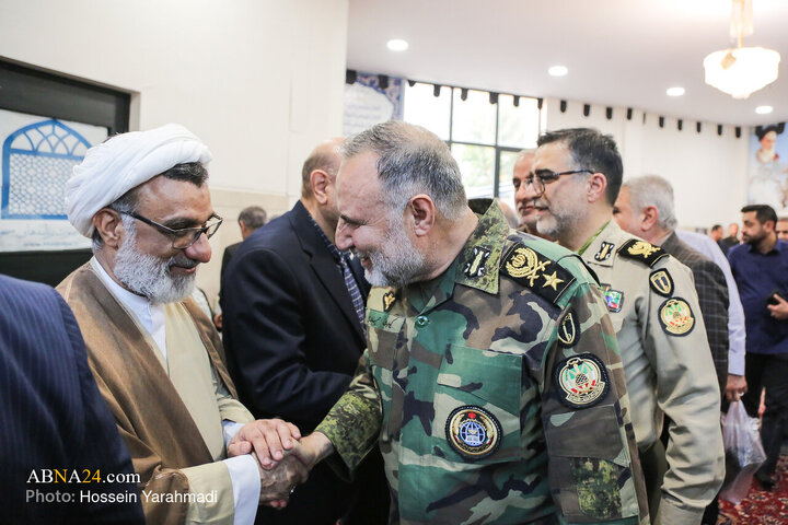 گرامیداشت چهلمین روز شهادت سردار سپهبد شهید غلامعلی رشید ۲