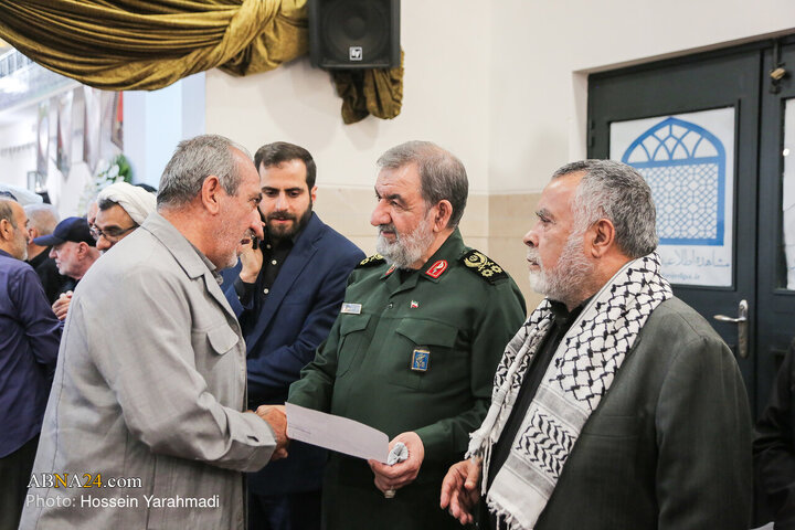 گرامیداشت چهلمین روز شهادت سردار سپهبد شهید غلامعلی رشید ۲