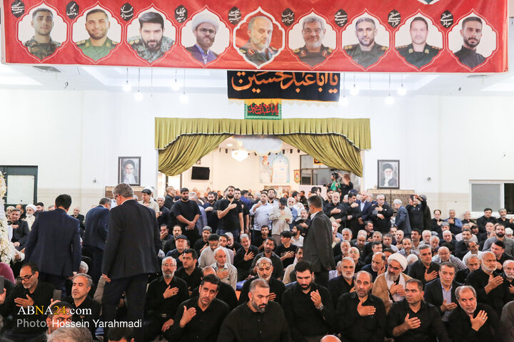 گرامیداشت چهلمین روز شهادت سردار سپهبد شهید غلامعلی رشید ۲