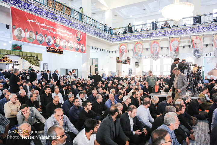 گرامیداشت چهلمین روز شهادت سردار سپهبد شهید غلامعلی رشید ۲