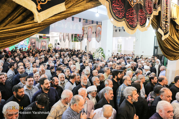 گرامیداشت چهلمین روز شهادت سردار سپهبد شهید غلامعلی رشید ۲