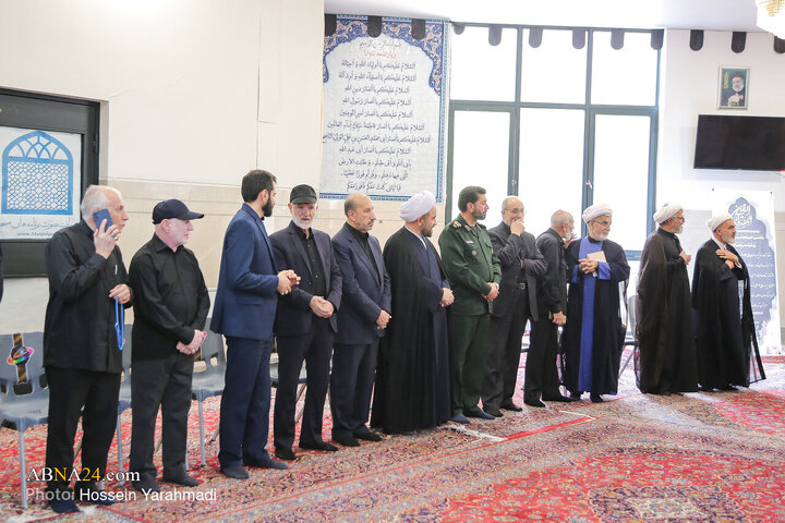 گرامیداشت چهلمین روز شهادت سردار سپهبد شهید غلامعلی رشید ۲