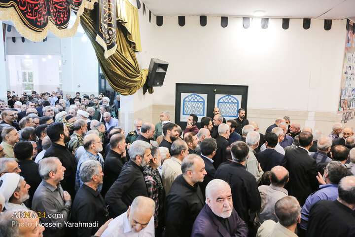 گرامیداشت چهلمین روز شهادت سردار سپهبد شهید غلامعلی رشید ۲