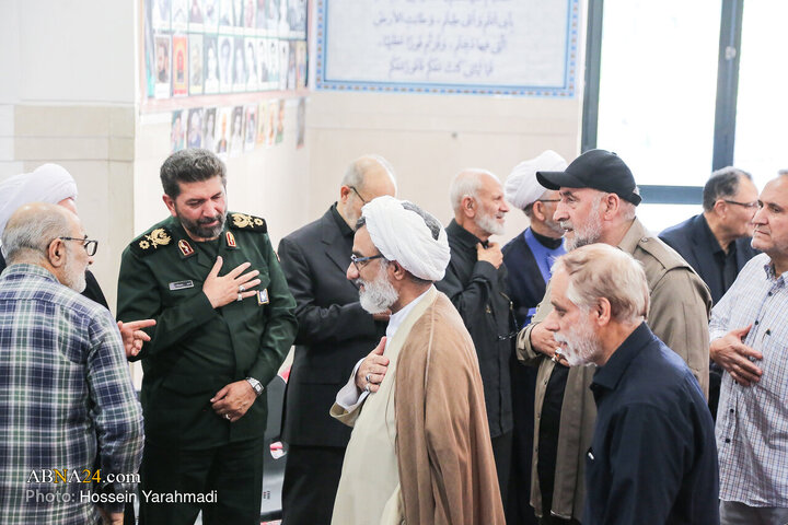 گرامیداشت چهلمین روز شهادت سردار سپهبد شهید غلامعلی رشید ۲