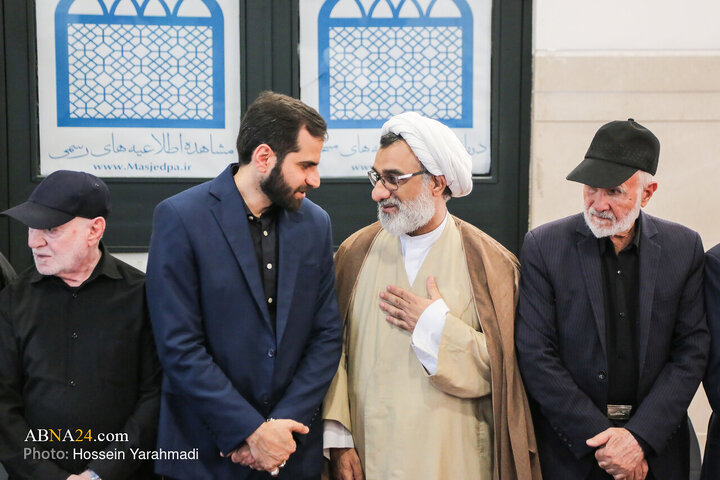گرامیداشت چهلمین روز شهادت سردار سپهبد شهید غلامعلی رشید ۲