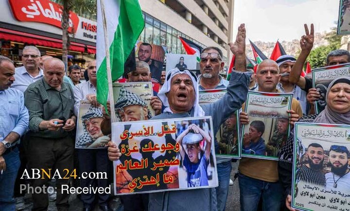 حمایت گسترده فلسطینیان کرانه باختری از غزه