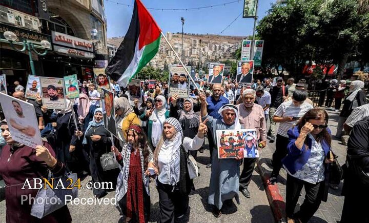حمایت گسترده فلسطینیان کرانه باختری از غزه