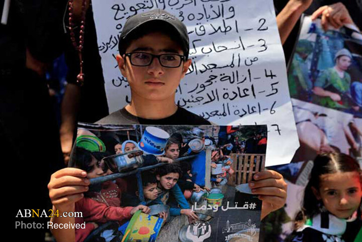 حمایت گسترده فلسطینیان کرانه باختری از غزه