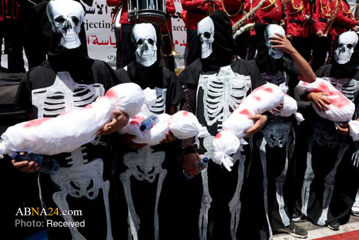 حمایت گسترده فلسطینیان کرانه باختری از غزه