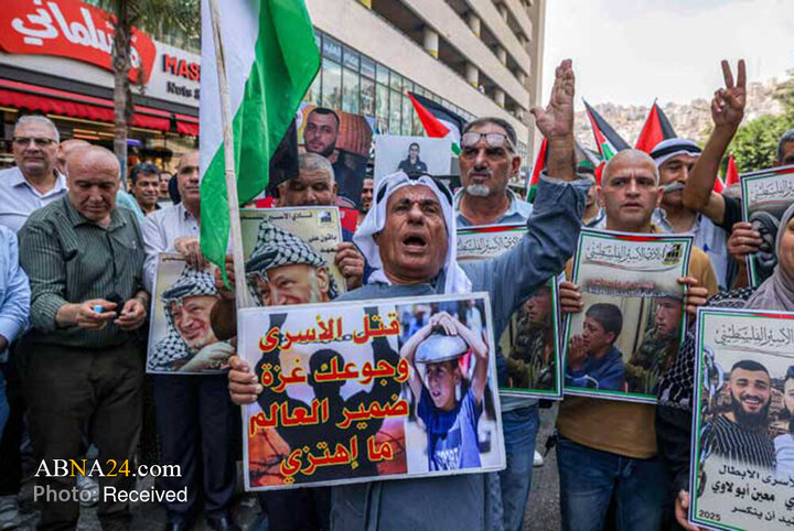 حمایت گسترده فلسطینیان کرانه باختری از غزه