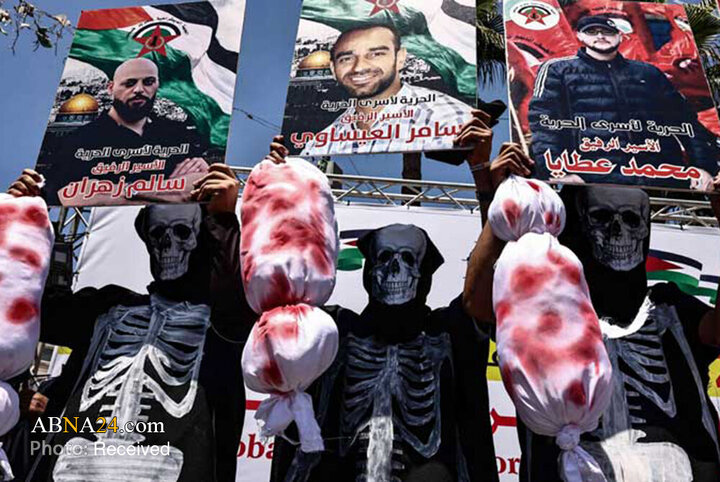 حمایت گسترده فلسطینیان کرانه باختری از غزه