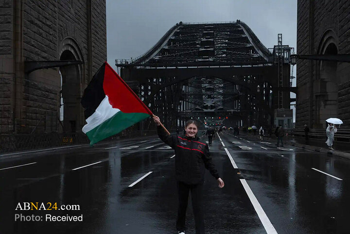 تظاهرات بی‌سابقه صدها هزار نفر از حامیان فلسطین در سیدنی