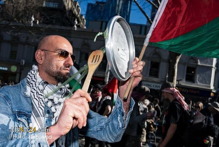 تظاهرات بی‌سابقه صدها هزار نفر از حامیان فلسطین در سیدنی