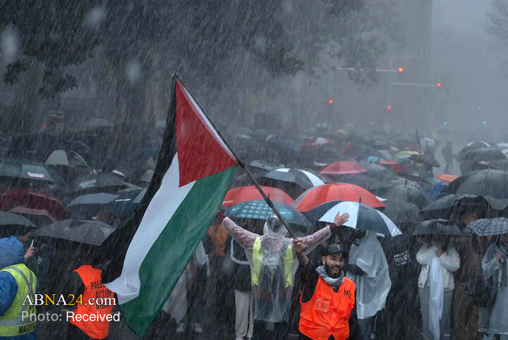 تظاهرات بی‌سابقه صدها هزار نفر از حامیان فلسطین در سیدنی