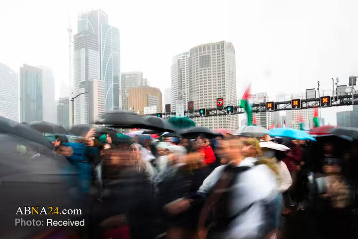 Informe fotográfico | Cientos de miles se congregan en Sídney en una manifestación histórica en apoyo a Palestina