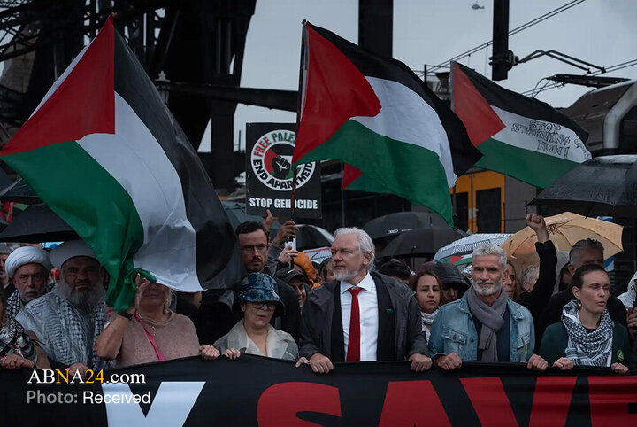Informe fotográfico | Cientos de miles se congregan en Sídney en una manifestación histórica en apoyo a Palestina