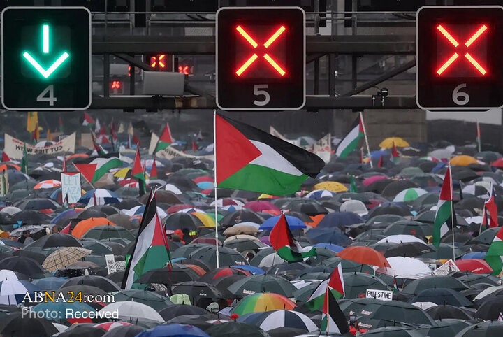 Informe fotográfico | Cientos de miles se congregan en Sídney en una manifestación histórica en apoyo a Palestina