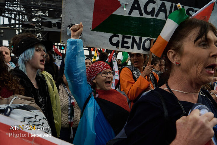 Informe fotográfico | Cientos de miles se congregan en Sídney en una manifestación histórica en apoyo a Palestina