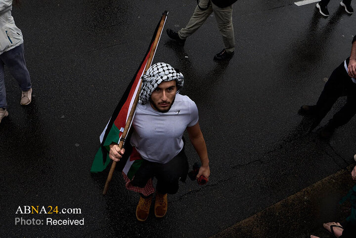 Informe fotográfico | Cientos de miles se congregan en Sídney en una manifestación histórica en apoyo a Palestina