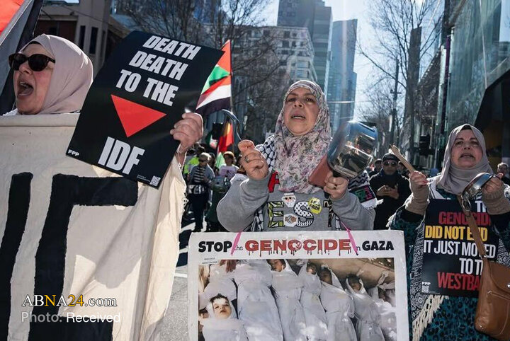Informe fotográfico | Cientos de miles se congregan en Sídney en una manifestación histórica en apoyo a Palestina