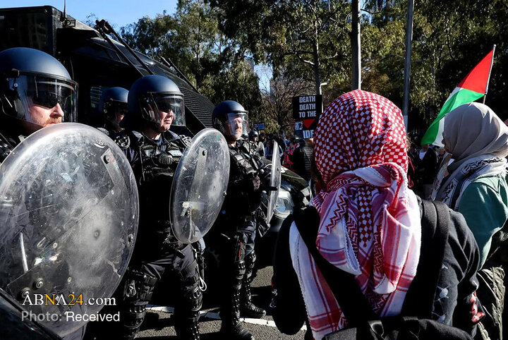 Informe fotográfico | Cientos de miles se congregan en Sídney en una manifestación histórica en apoyo a Palestina
