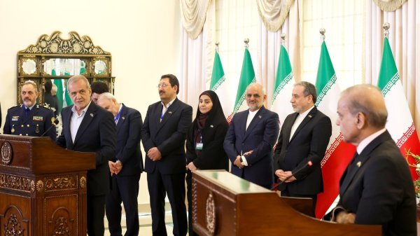 Iran President calls for int’l consensus to stand against Israeli atrocities