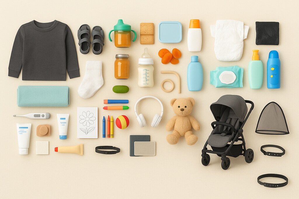 Essential Items for Children During the Arbaeen Walk