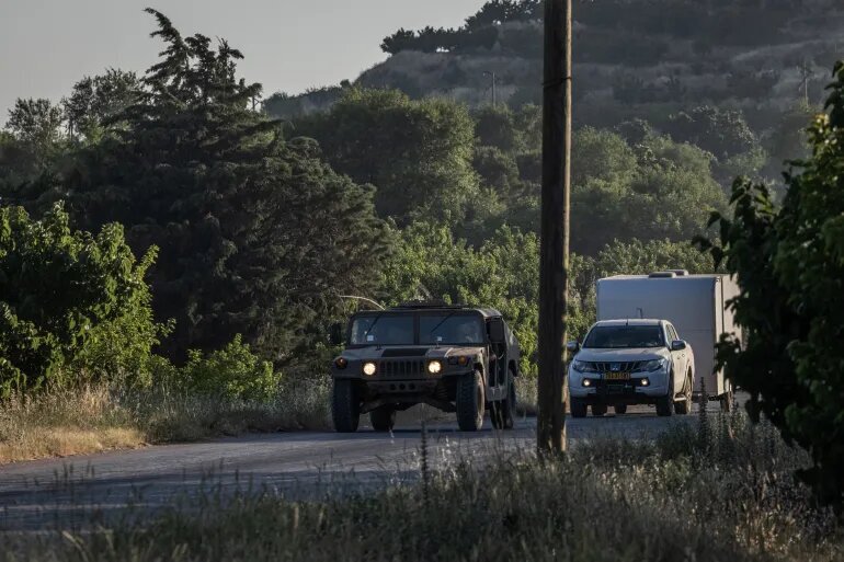 Militer Israel Serbu Posisi di Quneitra, Suriah