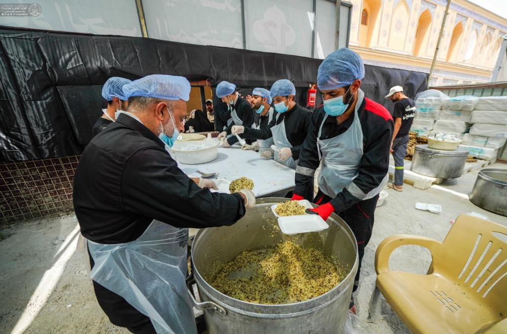 استقرار همه مواکب مازندرانی در مسیر پیاده‌روی اربعین حسینی